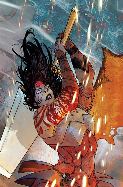 ABSOLUTE WONDER WOMAN #19 CVR C CARMINE DI GIANDOMENICO CARD STOCK VAR (PRE-ORDER: 04/22/2026)
