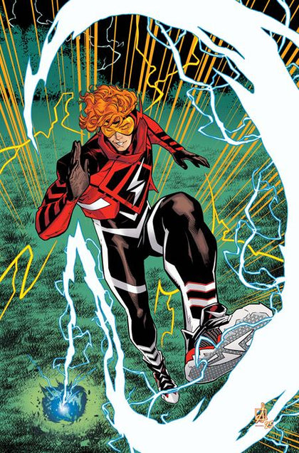 ABSOLUTE FLASH #14 CVR C SEAN IZAAKSE CARD STOCK VAR (PRE-ORDER: 04/15/2026)