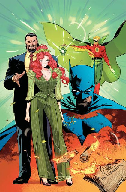 BATMAN #8 CVR A JORGE JIMENEZ (PRE-ORDER: 04/01/2026)