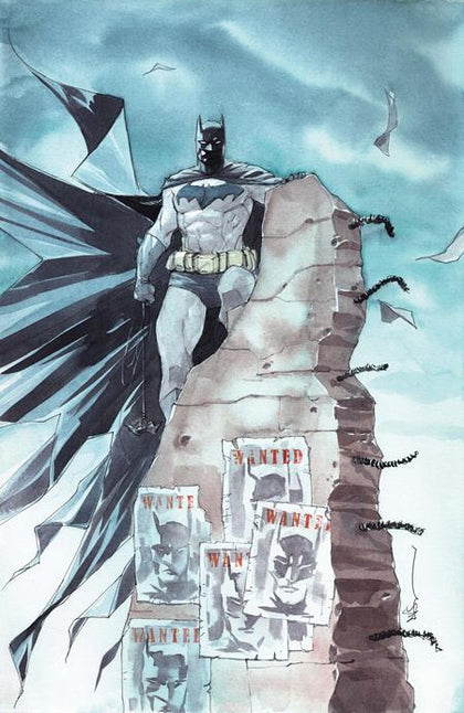 BATMAN #8 CVR B DUSTIN NGUYEN CARD STOCK VAR (PRE-ORDER: 04/01/2026)