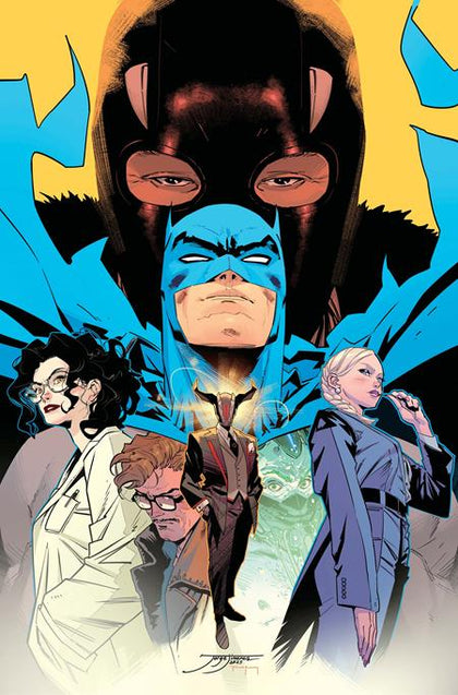 BATMAN #8 CVR F JORGE JIMENEZ THINGS TO COME CARD STOCK VAR (PRE-ORDER: 04/01/2026)