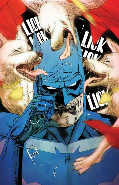 BATMAN #8 CVR G GUILLEM MARCH APRIL DROOLS CARD STOCK VAR (PRE-ORDER: 04/01/2026)