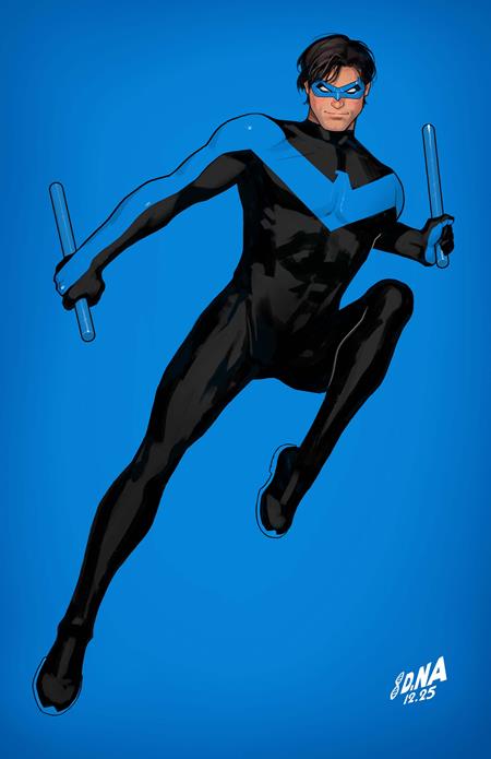 NIGHTWING #137 CVR B DAVID NAKAYAMA CARD STOCK VAR (PRE-ORDER: 04/15/2026)
