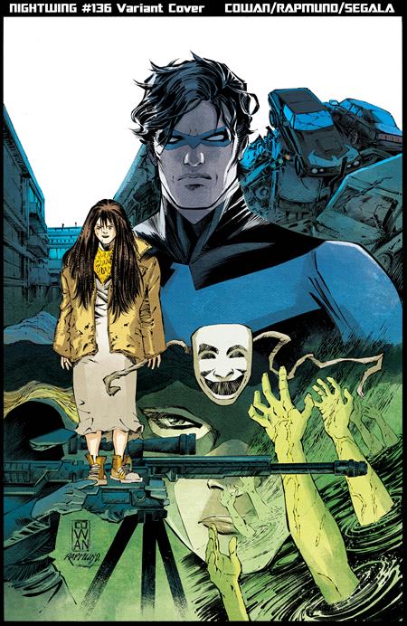 NIGHTWING #137 CVR D DENYS COWAN THINGS TO COME CARD STOCK VAR (PRE-ORDER: 04/15/2026)