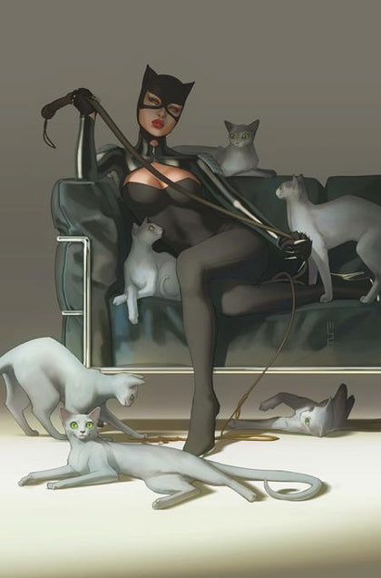 CATWOMAN #86 CVR D W SCOTT FORBES CARD STOCK VAR (PRE-ORDER: 04/15/2026)