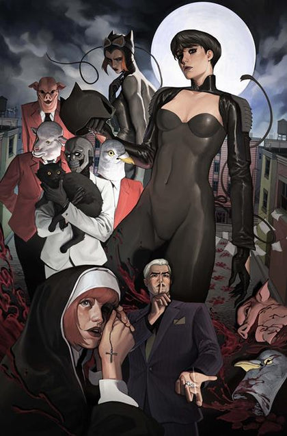 CATWOMAN #86 CVR E MANNY VINCENT CARBONILLA THINGS TO COME CARD STOCK VAR (PRE-ORDER: 04/15/2026)