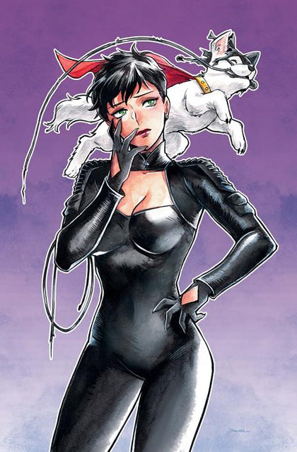 CATWOMAN #86 CVR F SAOWEE APRIL DROOLS CARD STOCK VAR (PRE-ORDER: 04/15/2026)