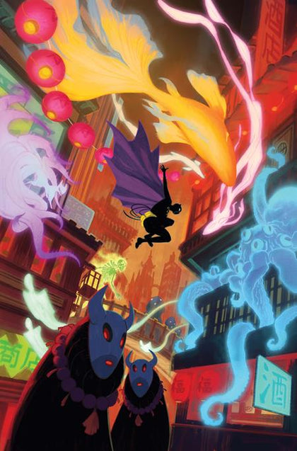 BATGIRL #18 CVR A DAVID TALASKI (PRE-ORDER: 04/01/2026)