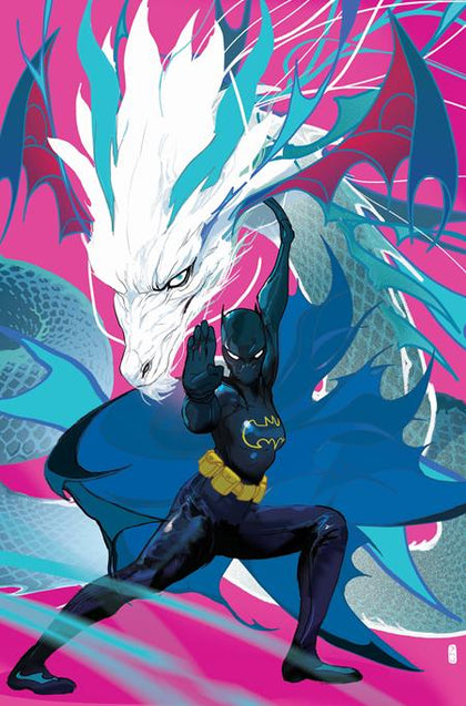 BATGIRL #18 CVR B CHRISTIAN WARD CARD STOCK VAR (PRE-ORDER: 04/01/2026)