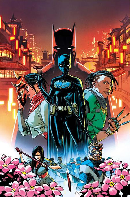 BATGIRL #18 CVR C TAKESHI MIYAZAWA THINGS TO COME CARD STOCK VAR (PRE-ORDER: 04/01/2026)
