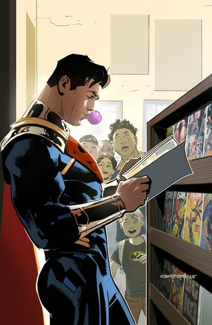 SUPERMAN #37 CVR B CARY NORD CARD STOCK VAR (THE REIGN OF THE SUPERBOYS) (PRE-ORDER: 04/22/2026)