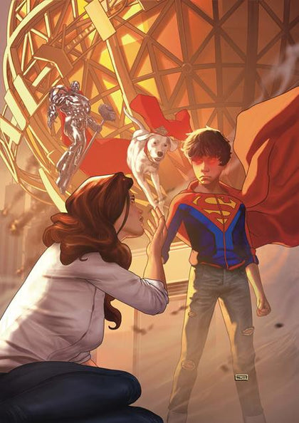 SUPERMAN UNLIMITED #12 CVR A TAURIN CLARKE (THE REIGN OF THE SUPERBOYS) (PRE-ORDER: 04/15/2026)