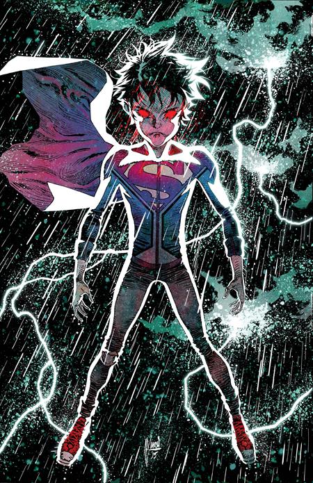 SUPERMAN UNLIMITED #12 CVR B GUILLEM MARCH CARD STOCK VAR (THE REIGN OF THE SUPERBOYS) (PRE-ORDER: 04/15/2026)