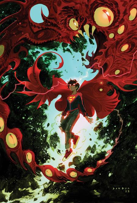 SUPERMAN UNLIMITED #12 CVR C KAREN S DARBOE CARD STOCK VAR (THE REIGN OF THE SUPERBOYS) (PRE-ORDER: 04/15/2026)