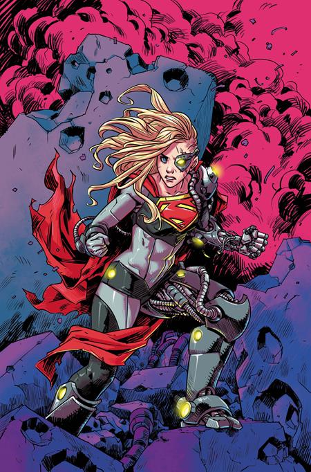 SUPERGIRL #12 CVR A SOPHIE CAMPBELL (THE REIGN OF THE SUPERBOYS) (PRE-ORDER: 04/08/2026)