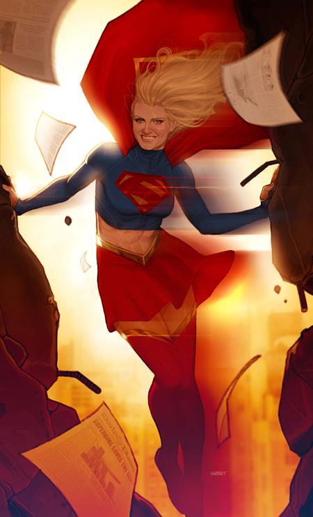 SUPERGIRL #12 CVR D JOSHUA SWAY SWABY CARD STOCK VAR (THE REIGN OF THE SUPERBOYS) (PRE-ORDER: 04/08/2026)