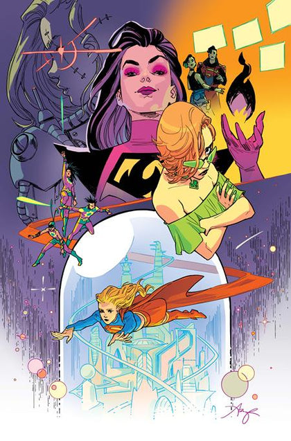 SUPERGIRL #12 CVR E AMY REEDER THINGS TO COME CARD STOCK VAR (THE REIGN OF THE SUPERBOYS) (PRE-ORDER: 04/08/2026)