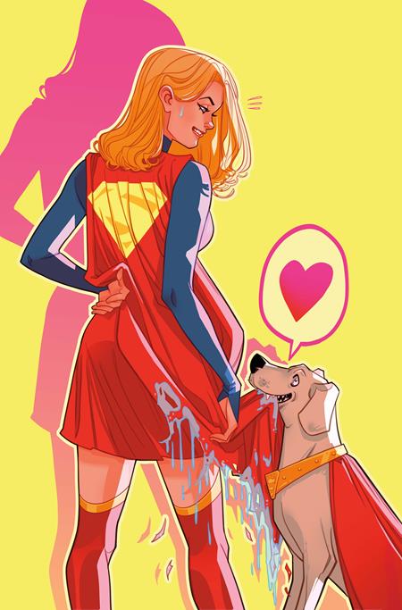 SUPERGIRL #12 CVR F MARGUERITE SAUVAGE APRIL DROOLS CARD STOCK VAR (THE REIGN OF THE SUPERBOYS) (PRE-ORDER: 04/08/2026)