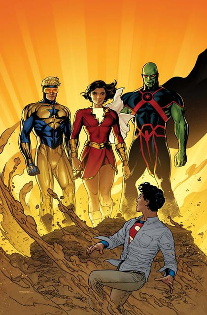 ACTION COMICS #1097 CVR A RYAN SOOK (THE REIGN OF THE SUPERBOYS) (PRE-ORDER: 04/08/2026)