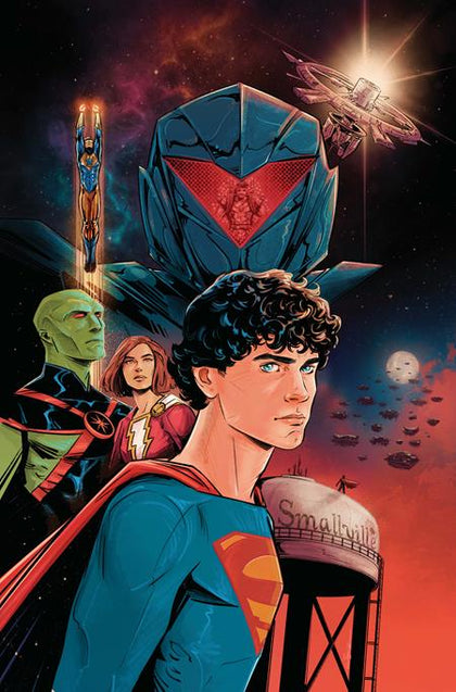 ACTION COMICS #1097 CVR D SKYLAR PATRIDGE THINGS TO COME CARD STOCK VAR (THE REIGN OF THE SUPERBOYS) (PRE-ORDER: 04/08/2026)