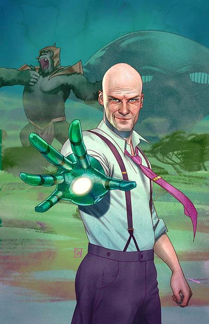 JUSTICE LEAGUE UNLIMITED #18 CVR D KEVIN WADA CARD STOCK VAR (DC K.O.) (PRE-ORDER: 04/22/2026)