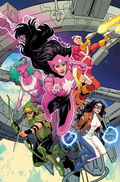 JUSTICE LEAGUE INTERGALACTIC SPECIAL #1 (ONE SHOT) CVR A TRAVIS MOORE (PRE-ORDER: 04/29/2026)