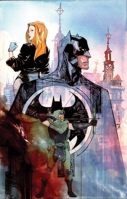 DETECTIVE COMICS #1108 CVR B DUSTIN NGUYEN CARD STOCK VAR (PRE-ORDER: 04/22/2026)