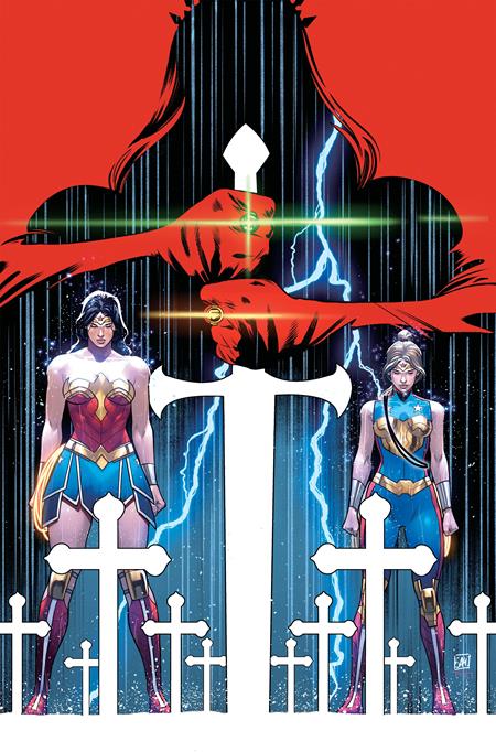 WONDER WOMAN #32 CVR A DANIEL SAMPERE (PRE-ORDER: 04/15/2026)