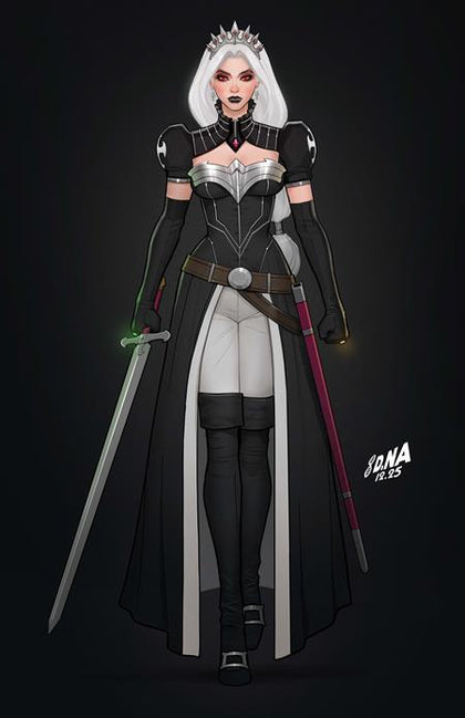 WONDER WOMAN #32 CVR B DAVID NAKAYAMA CARD STOCK VAR (PRE-ORDER: 04/15/2026)