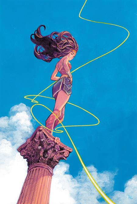 WONDER WOMAN #32 CVR C DIKE RUAN CARD STOCK VAR (PRE-ORDER: 04/15/2026)