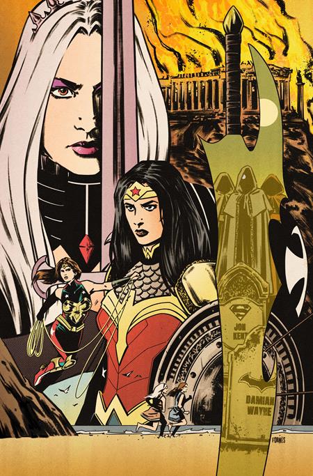WONDER WOMAN #32 CVR E JORGE FORNES THINGS TO COME CARD STOCK VAR (PRE-ORDER: 04/15/2026)