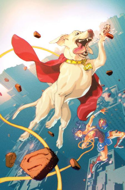 WONDER WOMAN #32 CVR F GERALD PAREL APRIL DROOLS CARD STOCK VAR (PRE-ORDER: 04/15/2026)