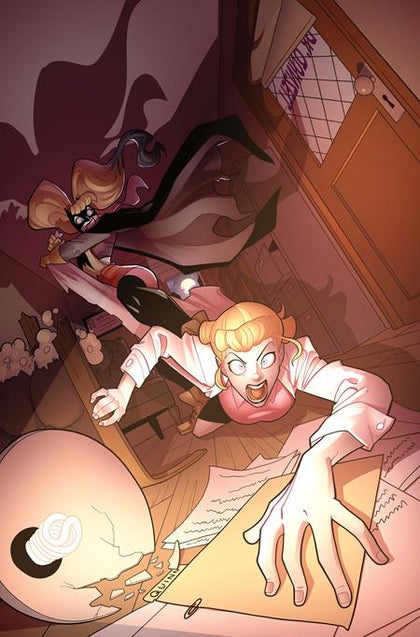 HARLEY QUINN #61 CVR A BRANDT&STEIN (PRE-ORDER: 04/22/2026)