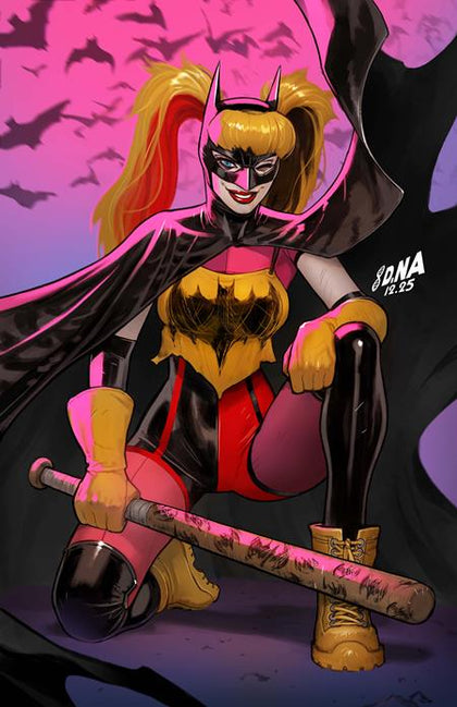 HARLEY QUINN #61 CVR B DAVID NAKAYAMA CARD STOCK VAR (PRE-ORDER: 04/22/2026)