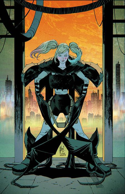 HARLEY QUINN #61 CVR C GUILLEM MARCH CARD STOCK VAR (PRE-ORDER: 04/22/2026)