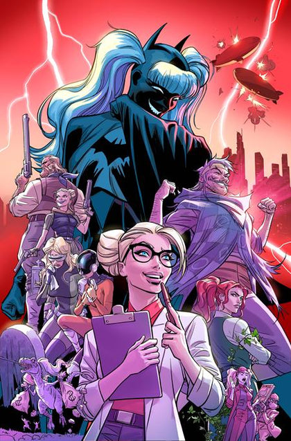 HARLEY QUINN #61 CVR E MARCIAL TOLEDANO VARGAS THINGS TO COME CARD STOCK VAR (PRE-ORDER: 04/22/2026)