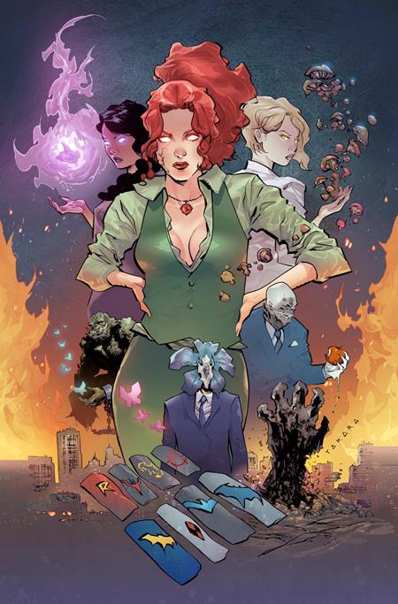 POISON IVY #43 CVR E MARCIO TAKARA THINGS TO COME CARD STOCK VAR (PRE-ORDER: 04/01/2026)