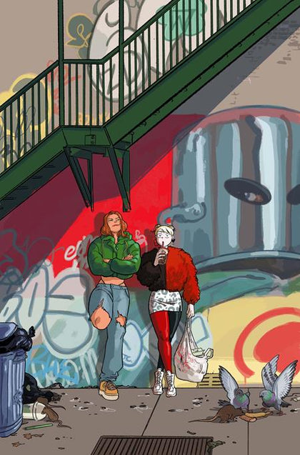 HARLEY AND IVY LIFE AND CRIMES #5 (OF 6) CVR A ERICA HENDERSON (PRE-ORDER: 04/22/2026)