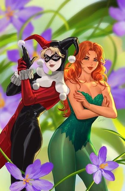 HARLEY AND IVY LIFE AND CRIMES #5 (OF 6) CVR B LESLEY LEIRIX LI CARD STOCK VAR (PRE-ORDER: 04/22/2026)