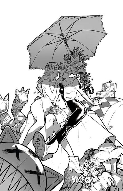 HARLEY AND IVY LIFE AND CRIMES #5 (OF 6) CVR C RICKIE YAGAWA CARD STOCK VAR (PRE-ORDER: 04/22/2026)