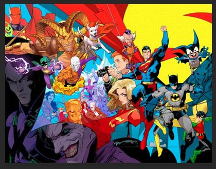 BATMAN SUPERMAN WORLDS FINEST #50 CVR A DAN MORA WRAPAROUND (PRE-ORDER: 04/01/2026)