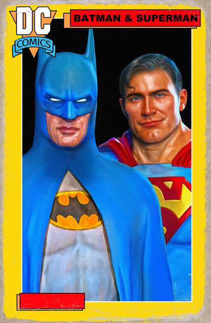 BATMAN SUPERMAN WORLDS FINEST #50 CVR C MARK SPEARS CARD STOCK VAR (PRE-ORDER: 04/01/2026)
