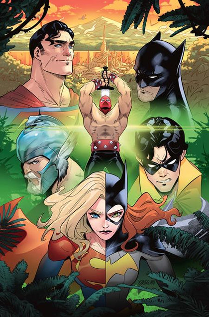 BATMAN SUPERMAN WORLDS FINEST #50 CVR H VASCO GEORGIEV THINGS TO COME CARD STOCK VAR (PRE-ORDER: 04/01/2026)