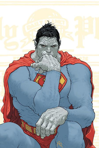 BIZARRO YEAR NONE #1 (OF 4) CVR B FRANK QUITELY CARD STOCK VAR (PRE-ORDER: 04/01/2026)