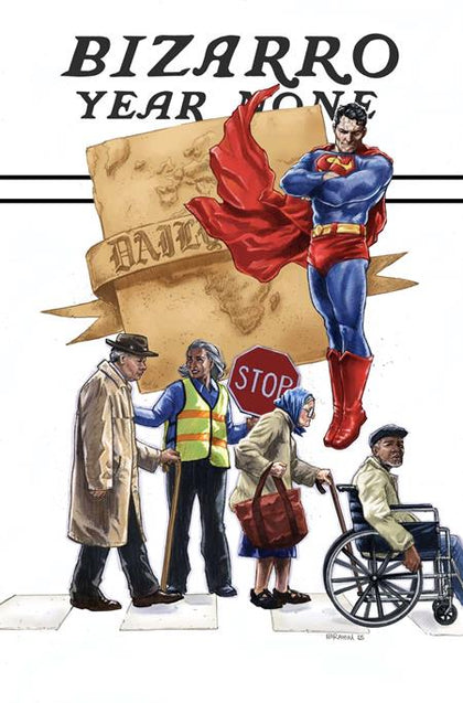 BIZARRO YEAR NONE #1 (OF 4) CVR F IBRAHIM MOUSTAFA CARD STOCK VAR (PRE-ORDER: 04/01/2026)
