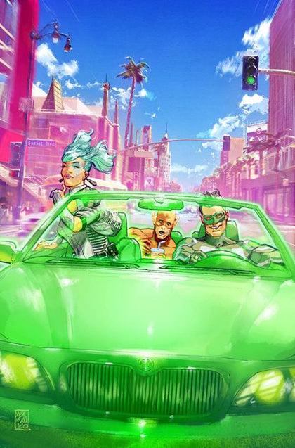 GREEN LANTERN #34 CVR A XERMANICO (PRE-ORDER: 04/22/2026)