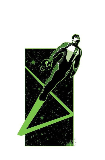 GREEN LANTERN #34 CVR B DAVID AJA CARD STOCK VAR (PRE-ORDER: 04/22/2026)