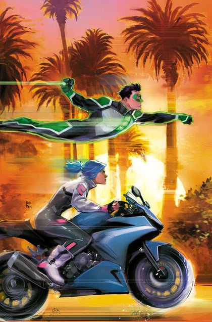GREEN LANTERN #34 CVR C ROD REIS CARD STOCK VAR (PRE-ORDER: 04/22/2026)