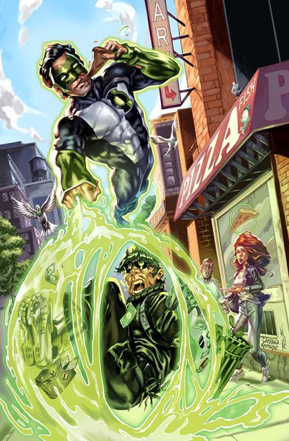 GREEN LANTERN #34 CVR D CHRIS CAMPANA CARD STOCK VAR (PRE-ORDER: 04/22/2026)