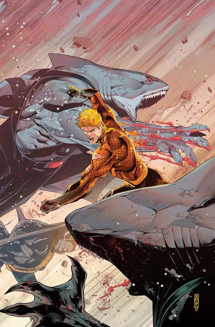 EMPEROR AQUAMAN #16 CVR A JOHN TIMMS (PRE-ORDER: 04/08/2026)